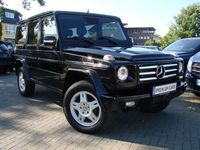 Gebraucht Mercedes G350 211 PS (155 kW) 2012 Obsidianschwarz SUV