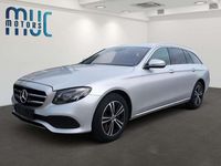 Gebraucht Mercedes E220 194 PS (142 kW) 2019 Iridiumsilber  metalliclack Kombi