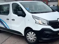 Gebraucht Renault Trafic Expression 121 PS (88 kW) 2019 Gletscherweiss Van / Kleinbus