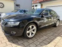 Gebraucht Audi A5 Sportback Sport 179 PS (131 kW) 2010 Schwarz Kleinwagen
