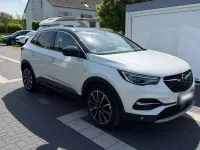 Gebraucht Opel Grandland X Ultimate 181 PS (133 kW) 2020 Weiß SUV