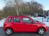 Gebraucht Mazda 2 80 PS (58 kW) 2004 Rot Kleinwagen