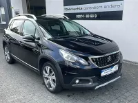Gebraucht Peugeot 2008 Allure 131 PS (96 kW) 2019 Schwarz SUV
