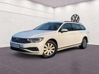 Gebraucht VW Passat Conceptline 150 PS (110 kW) 2022 Gletscherweiß metallic Kombi