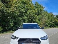 Gebraucht Audi A4 Black Edition 190 PS (139 kW) 2017 Weiß Kombi