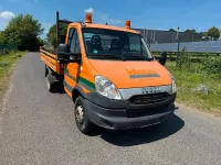 Gebraucht Iveco Daily 125 PS (91 kW) 2012 Orange