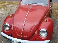 Gebraucht VW Käfer 39 PS (28 kW) 1969 Rot Kleinwagen