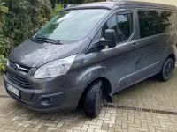 Gebraucht Ford Transit Custom Nugget 170 PS (125 kW) 2017 Grau Van / Kleinbus