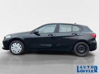 Gebraucht BMW 116 116 PS (85 kW) 2021 Schwarz Kleinwagen