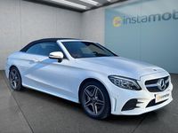 Gebraucht Mercedes C200 184 PS (135 kW) 2020 Weiß Cabrio