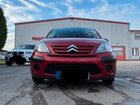 Gebraucht Citroën C3 60 PS (44 kW) 2007 Rot Limousine