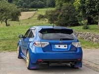 Gebraucht Subaru Impreza 310 PS (228 kW) 2008 Blau Limousine