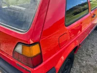Gebraucht VW Golf II 75 PS (55 kW) 1986 Rot Kleinwagen