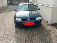Gebraucht VW Golf IV 105 PS (77 kW) 2001 Blau Kombi