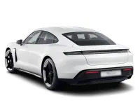 Gebraucht Porsche Taycan 2021 Weiss Limousine