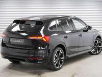 Gebraucht Skoda Scala Monte Carlo 116 PS (85 kW) 2025 Black magic metallic (1z) Kleinwagen