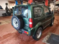Gebraucht Suzuki Jimny Club 86 PS (63 kW) 2009 Grün SUV
