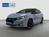 Gebraucht Nissan Leaf Tekna 160 kW (218 PS) 2023 Grau Kleinwagen