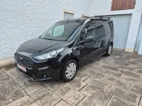 Gebraucht Ford Transit Connect Trend 101 PS (74 kW) 2020 Schwarz Van / Kleinbus
