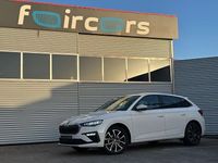 Gebraucht Skoda Scala Selection 116 PS (85 kW) 2024 Bila candy/candyweiss Kleinwagen