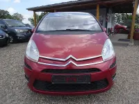 Gebraucht Citroën C4 Picasso Tendance 120 PS (88 kW) 2010 Rot Van / Kleinbus