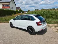 Gebraucht Skoda Rapid Monte Carlo 110 PS (80 kW) 2017 Weiß Kleinwagen