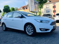 Gebraucht Ford Focus Titanium 150 PS (110 kW) 2017 Weiß Kombi