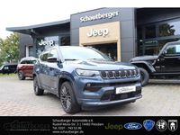 Gebraucht Jeep Compass 150 PS (110 kW) 2021 Blau SUV