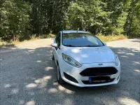 Gebraucht Ford Fiesta 60 PS (44 kW) 2017 Weiß Kleinwagen