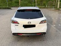 Gebraucht Mazda 6 Sports-Line 163 PS (119 kW) 2010 Weiß Kombi