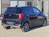 Gebraucht Kia Picanto X-Line 101 PS (74 kW) 2023 Schwarz Kleinwagen