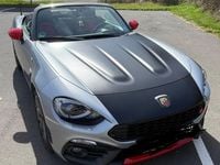 Second-hand Abarth 124 Spider 170 CP (125 kW) 2017 Argintiu Cabrio