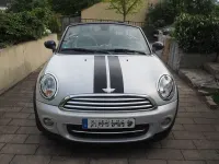 Gebraucht Mini Cooper Roadster 122 PS (89 kW) 2012 Silber Cabrio
