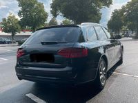 Gebraucht Audi A4 S-Line 143 PS (105 kW) 2012 Schwarz Kombi