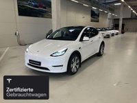 Gebraucht Tesla Model Y Long Range AWD 258 kW (351 PS) 2023 Pearl white multicoat SUV