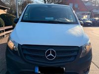 Gebraucht Mercedes Vito 114 PS (83 kW) 2017 Weiß Van