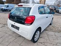 Gebraucht Citroën C1 Live 72 PS (52 kW) 2018 Weiss 068 Kleinwagen