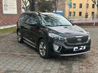 Gebraucht Kia Sorento Platinum Edition 200 PS (147 kW) 2016 Schwarz SUV