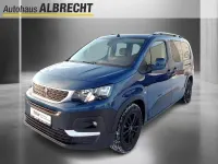 Gebraucht Peugeot Rifter Active 131 PS (96 kW) 2019 Blau Van / Kleinbus