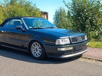 Gebraucht Audi 80 150 PS (110 kW) 1997 Schwarz Cabrio