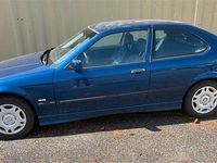 Gebraucht BMW 316 Compact 100 PS (73 kW) 2000 Blau Kleinwagen