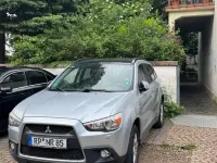 Używany Mitsubishi ASX Edition 150 KM (110 kW) 2011 Srebrny SUV