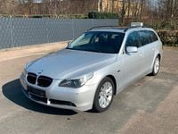 Gebraucht BMW 525 200 PS (147 kW) 2005 Silber Kombi