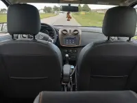 Gebraucht Dacia Sandero Celebration 90 PS (66 kW) 2017 Schwarz Limousine