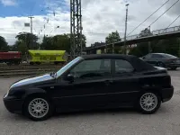 Gebraucht VW Golf Cabriolet 101 PS (74 kW) 1998 Schwarz Cabrio
