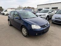 Gebraucht VW Golf VI United 140 PS (102 kW) 2008 Blau Kleinwagen