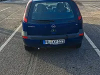 Używany Opel Corsa Njoy 75 KM (55 kW) 2003 Niebieski Hatchback