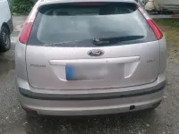 Used Ford Focus 136 HP (100 kW) 2007 Silver Sedan