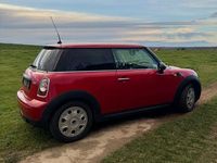 Gebraucht Mini ONE 75 PS (55 kW) 2010 Rot Kleinwagen