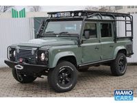 Gebraucht Land Rover Defender S 122 PS (89 kW) 2012 Grün SUV